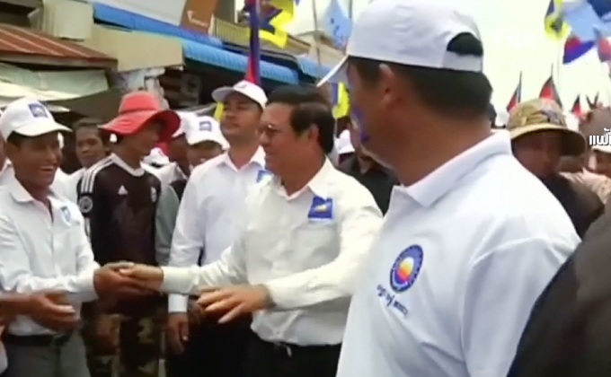 ทูตสหรัฐปัดร่วมวางแผนโค่นล้มรัฐบาลกัมพูชา