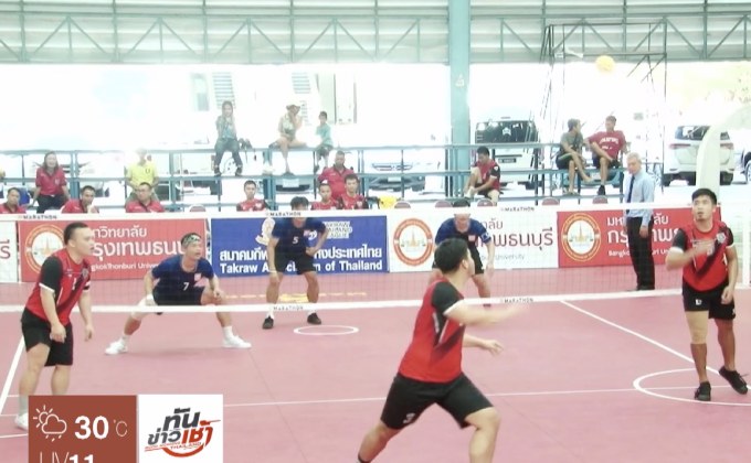 พญาหงส์เปิดรังสยบสิงห์บูรพา ศึกตะกร้อไทยลีก