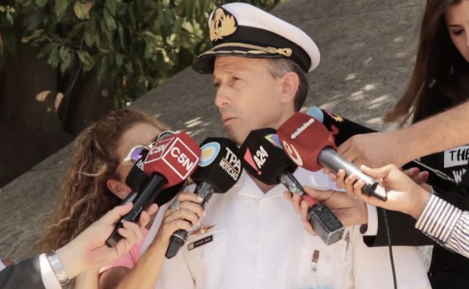 อาร์เจนตินาชี้สัญญาณที่พบอาจไม่ได้มาจากเรือดำน้ำที่สูญหาย