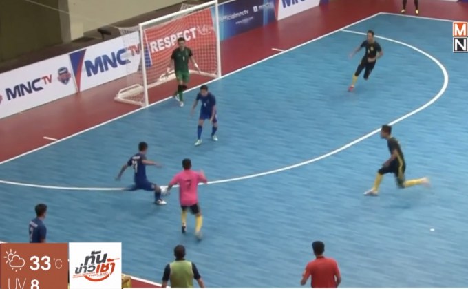 โต๊ะเล็กไทยทุบเสือเหลือง 4-2 ครองเจ้าอาเซียนสมัยที่ 14