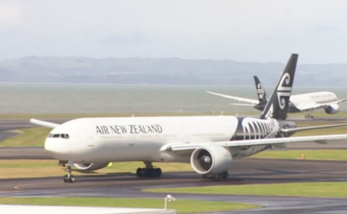 นิวซีแลนด์ยกเลิกเที่ยวบินหลังพบท่อเชื้อเพลิงแตก