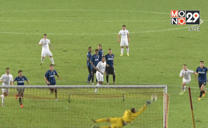 “ฮาเมส” ซัดฟรีคิกสุดสวยนำชุดขาวอัดงูใหญ่ 3-0