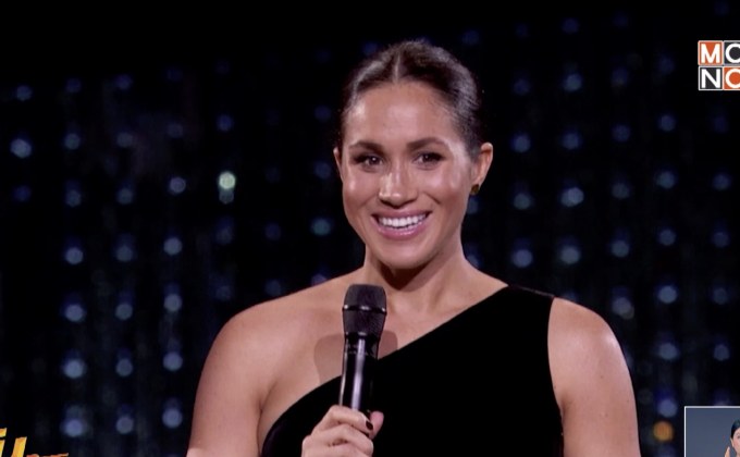 ดัชเชสแห่งซัสเซกซ์เสด็จร่วมงานแฟชั่น อะวอร์ด 2018