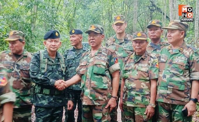 เปิดเบื้องหลัง “ทหารไทย-กัมพูชา” เจรจาปรับกำลังทั้ง 2 ฝ่าย เพราะมาตรการตัดไฟ