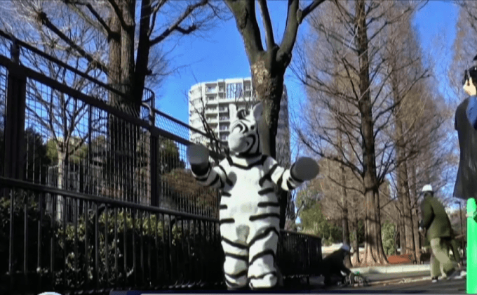 สวนสัตว์ญี่ปุ่นซ้อมรับมือสัตว์หลุดออกจากกรง