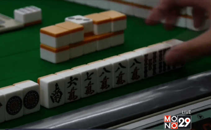 แข่งเล่นไพ่นกกระจอกสอบเข้างานในญี่ปุ่น