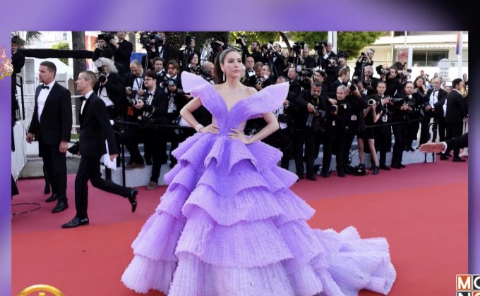 ดาราไทย ตบเท้าเดินพรมแดงเทศกาลหนังเมืองคานส์ 2019