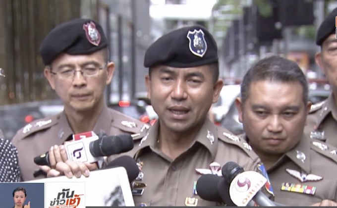 รอง ผบช.ทท.แจงทูตอังกฤษ ไม่มีเหตุข่มขืนแหม่มสาว