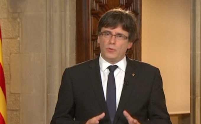 รัฐบาลสเปนปฏิเสธการเจรจากับ “กาตาลุญญา”