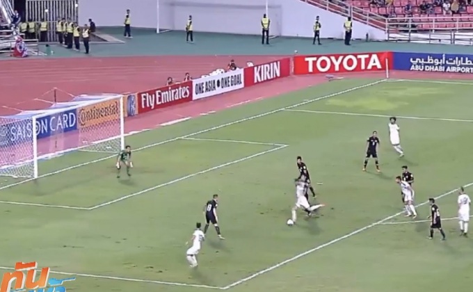 “ช้างศึกไทย” ต้านไม่ไหว พ่ายอิรักคารัง 1-2