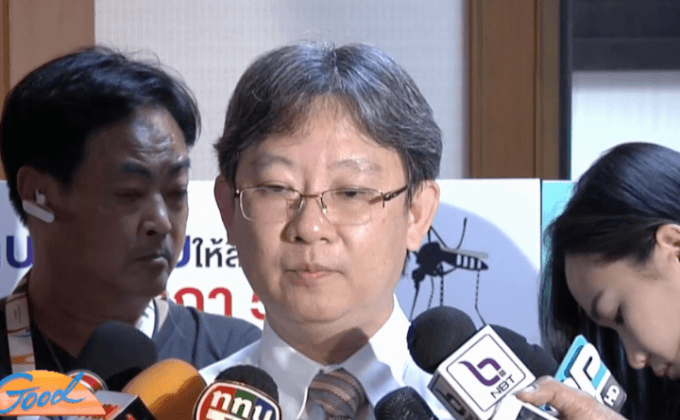 สธ.ยันไข้เลือดออกไม่มีสายพันธุ์ใหม่