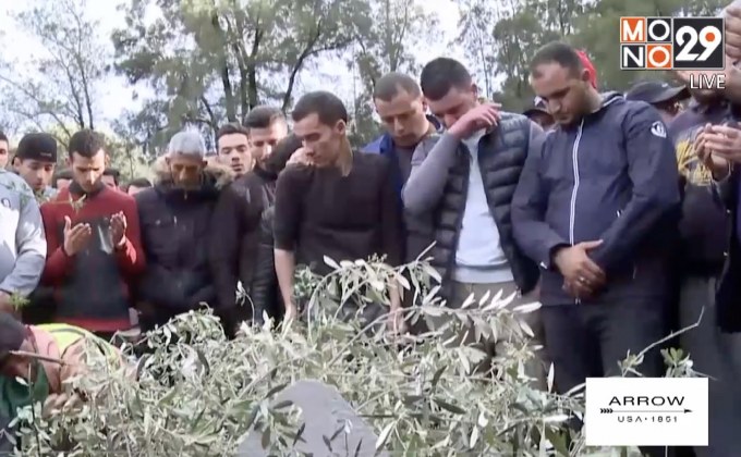 แอลจีเรียไว้อาลัยผู้ประสบภัยจากเครื่องบินทหารตก 3 วัน