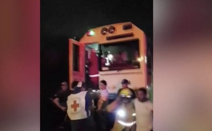 รถไฟชนกันในคอสตาริกา