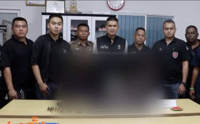 ตำรวจชลบุรีจับนักค้ายารายใหญ่