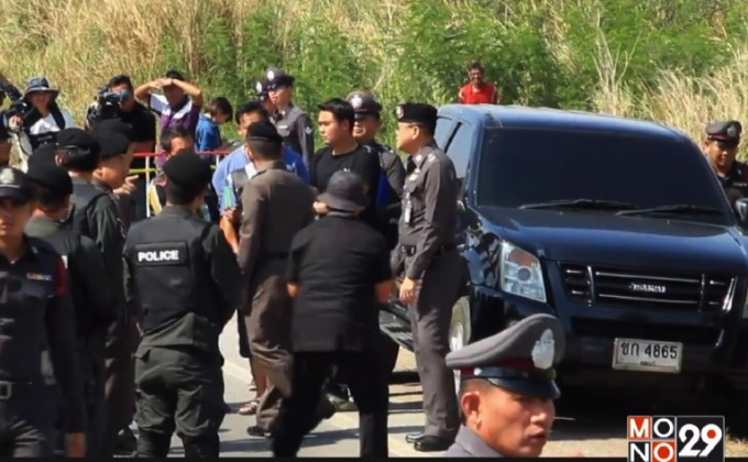 คุมตัวมือปืนทำแผนยิงสาว อบต.บึงชำอ้อ