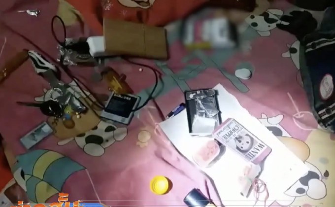 จับวัยรุ่นมั่วสุมยาเสพติด จ.ลำพูน