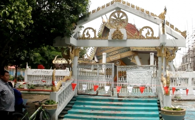 โบสถ์ดังอยุธยาพังเสียหาย เร่งสร้างใหม่ 10 ล้านบาท