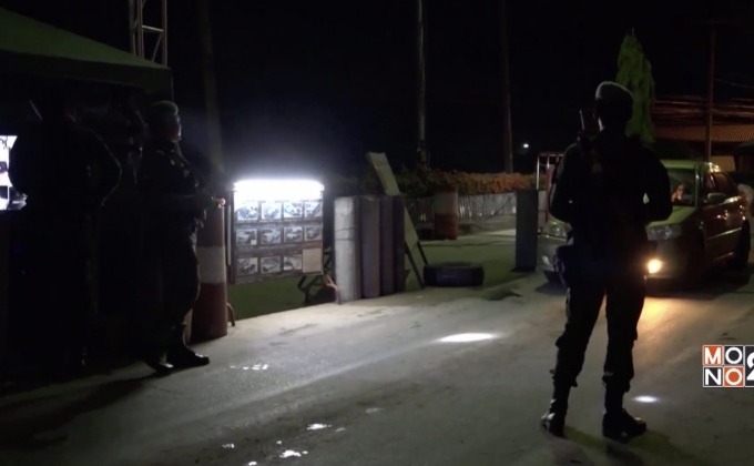 เจ้าหน้าที่ได้ยินเสียงปืนดังใกล้ฐานฉ.ก.ทพ.33ที่ จ.ยะลา