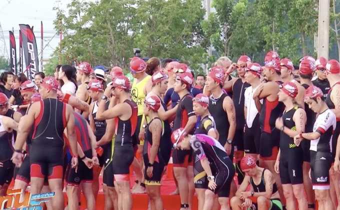 MONO29 ร่วมจัด “พัฒนาไตรกีฬา 2017”