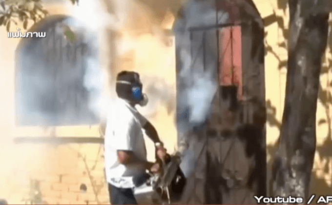 เอเชียเฝ้าระวังไวรัสซิกา