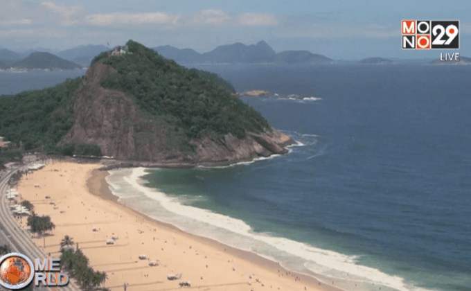 ท่องชายหาดในริโอเดอจาเนโร