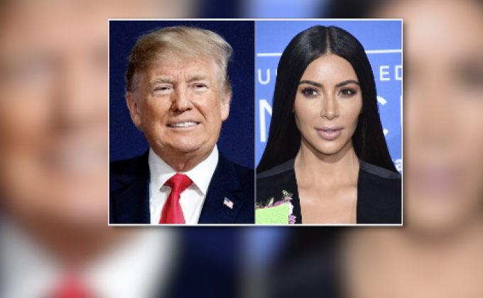 “คิม คาร์เดเชียน” พบ “ทรัมป์” ถกปฏิรูปเรือนจำ