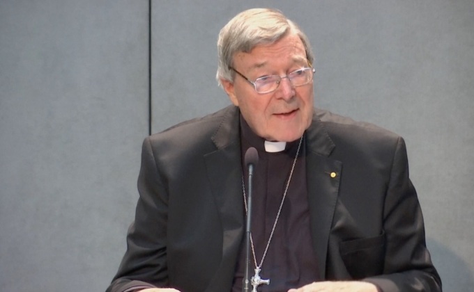 คาร์ดินัล “เพลล์” อ้างไม่ได้ล่วงละเมิดทางเพศ