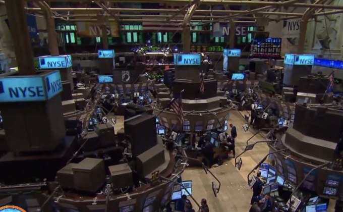 ตลาดหุ้นสหรัฐปิดบวก นำโดยหุ้นกลุ่มบริการด้านสุขภาพ