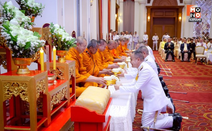 สำนักงานปลัดกระทรวงกลาโหม สืบสานพระราชปณิธาน: ถวายทุนแด่พระภิกษุสามเณรเปรียญธรรม 9!ประโยค ปีที่ 4