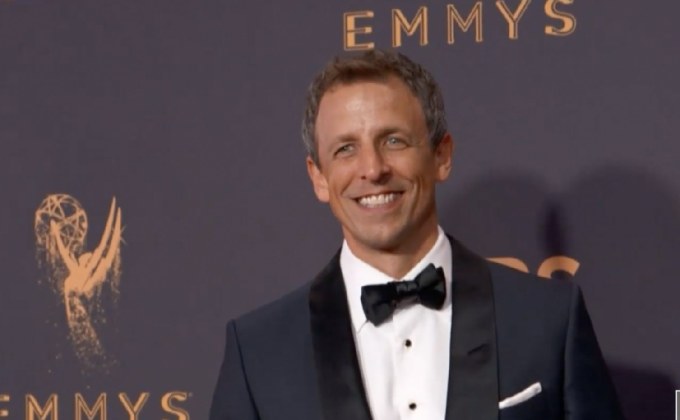 “เซธ เมเยอร์ส” พิธีกรงานลูกโลกทองคำ 2018