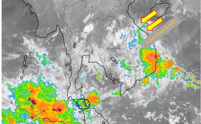 ภาคใต้ยังคงต้องระวังฝนตกต่อเนื่อง ฝนตกหนักบางแห่ง