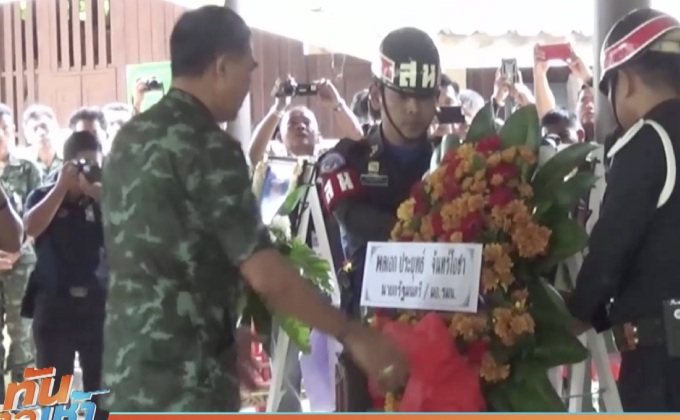 ศพ 6 ทหารกล้า กลับสู่ภูมิลำเนา