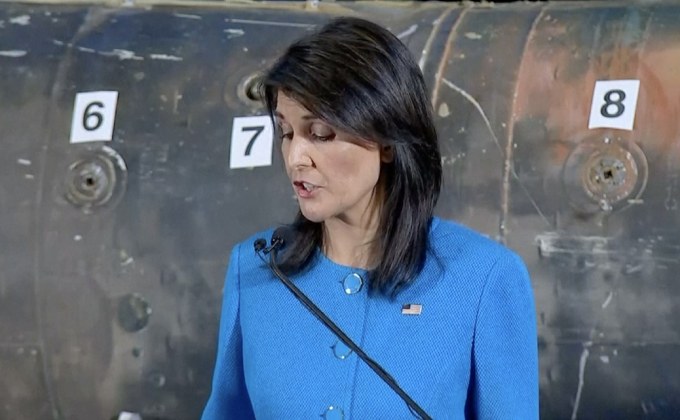 สหรัฐฯ แสดงหลักฐานที่บ่งชี้ว่าอิหร่านสนับสนุนกบฏฮูติในเยเมน