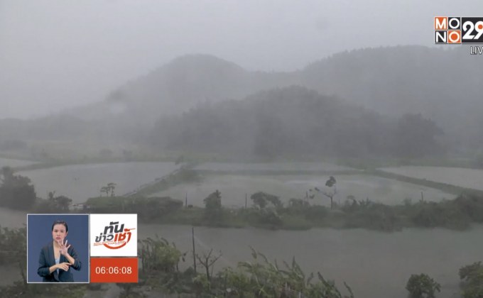 ซูเปอร์ไต้ฝุ่น “มังคุด” ถล่มตอนใต้จีน