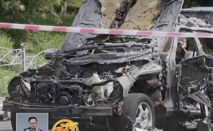 ระเบิดรถยนต์ปลิดชีพทหารอาวุโสยูเครน