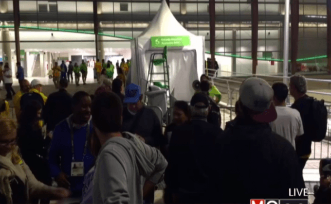 พบวัตถุระเบิดในสนามแข่งขันโอลิมปิกที่บราซิล