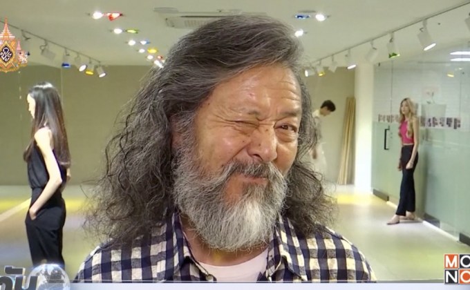 คุณลุง “นายแบบสูงวัย” ในเกาหลีใต้