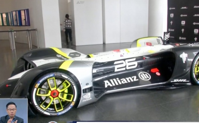 รถแข่งไร้คนขับระบบปัญญาประดิษฐ์