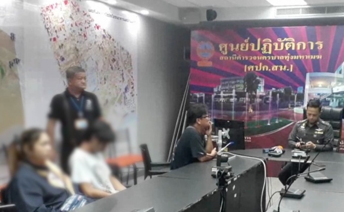 2 แม่ลูกด่า ตร.หายซ่า ศาลสั่งจำคุกคนละ 1 เดือน