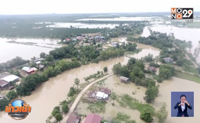 ภาคอีสาน – กลาง น้ำยังท่วมหลายจังหวัด