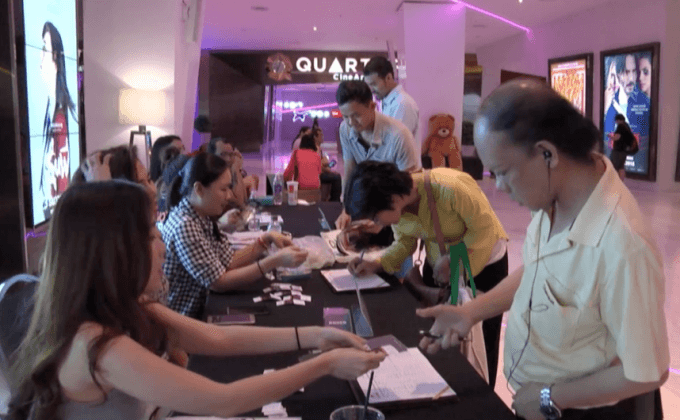 โมโนฟิล์ม จัดฉาย “Knock Knock ล่อมาเชือด” รอบปฐมทัศน์