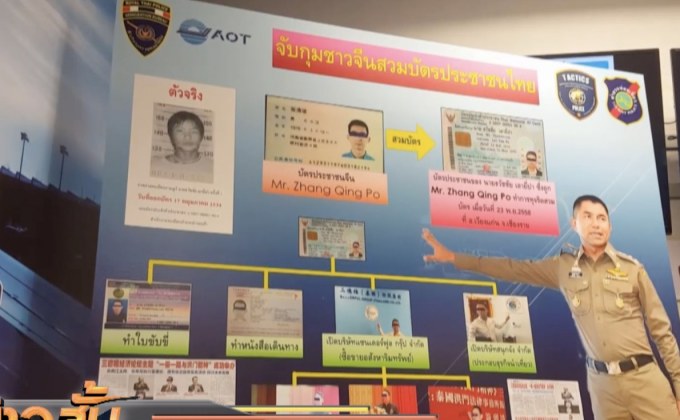 จับชาวจีนหลอกระดมทุนทำธุรกิจ