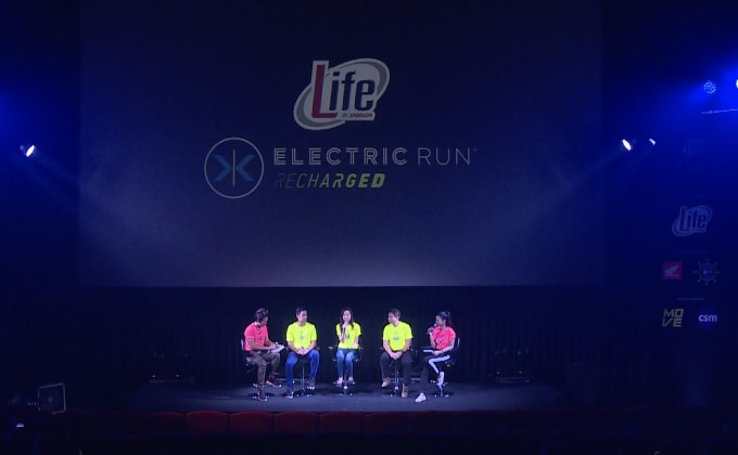 ระเบิดความมันส์ งานวิ่งแนวอีดีเอ็มที่บางแสน