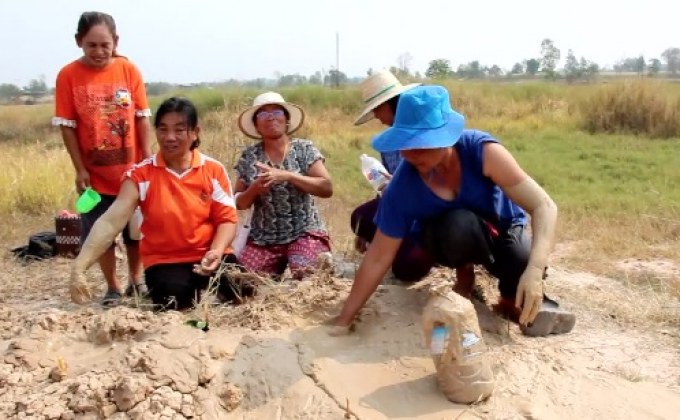 เตือนชาวบ้านอย่าเข้าใกล้พื้นที่ “โคลนผุด”