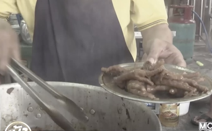 “ตีนไก่” เมนูเด็ดของชาวเอเชีย