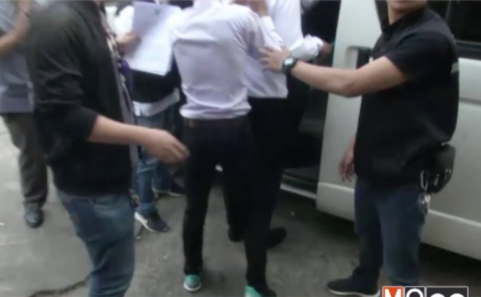 รวบ 10 ผู้ต้องหาคดีทุจริตโกงสอบนายสิบ