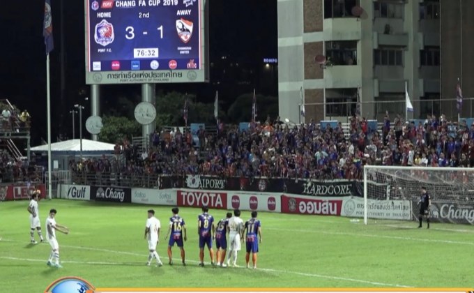 แชมป์เก่าร่วง!ท่าเรือเปิดบ้านอัดเชียงรายสุดมันส์ 3-2