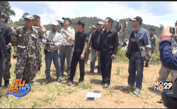 ตะลึง! ป่าเมืองสตูล ถูกแผ้วถางกว่า 2,600 ไร่