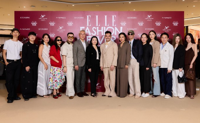 ตัวตึงสายแฟ “เบ็คกี้–พีพี–เจมีไนน์–เติ้ล” นำทีมซุปตาร์อัปเดตเทรนด์ เปิดฉาก ELLE Fashion Fever at ICONSIAM ซัมเมอร์นี้ไม่มีคำว่าเบา!