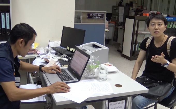 รวบ 2 สาวจีน รับจ้างสอบโทเฟล 